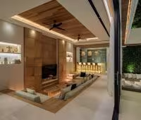 Villa Nini Elly, Living room area